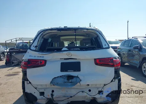 2023 Mercedes-Benz Glb 250 from USA, damaged, VIN W1N4M4GB2PW263594